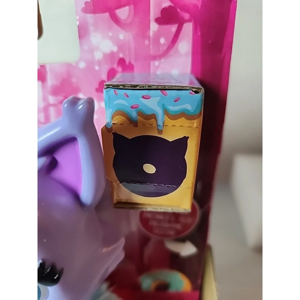 New FurReal FLITTER the KITTEN Interactive Toy Flap Her Wings Lights/Sounds NIB